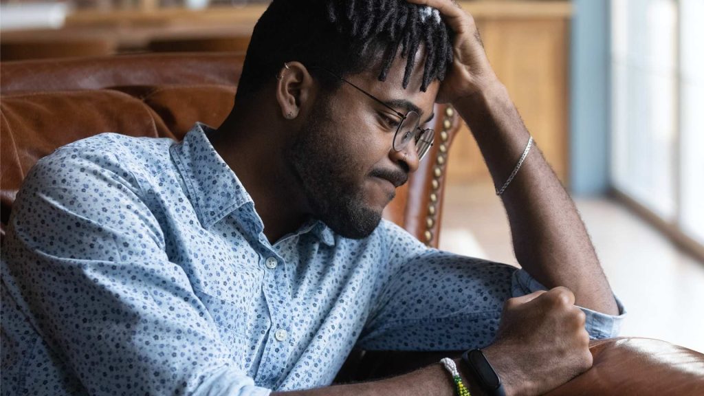 why do men hide their feelings because they silently convert emotion into anger