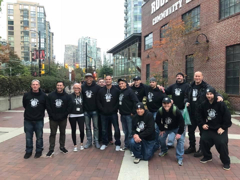 Into Action male addiction recovery and treatment brotherhood