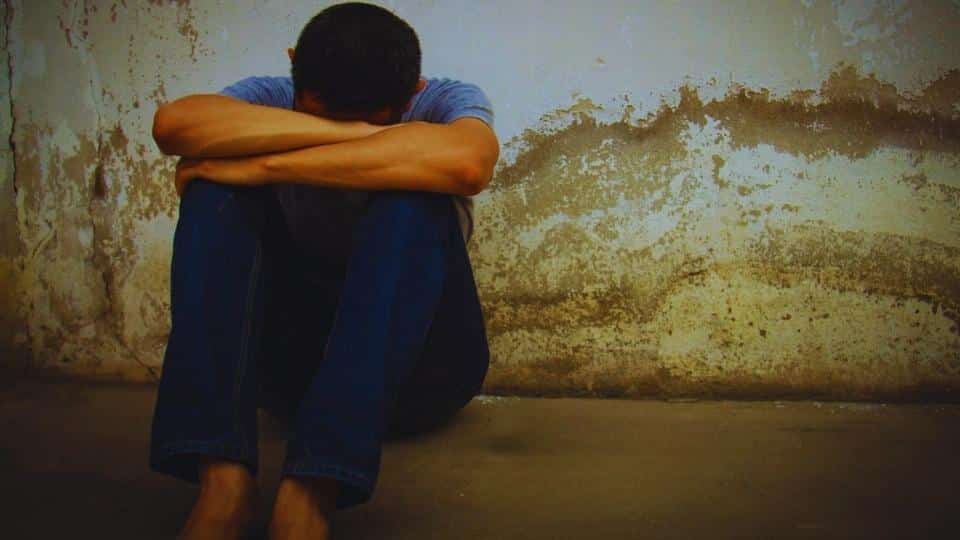 A Homeless Young Man Addicted to Heroin on the Streets of Arizona