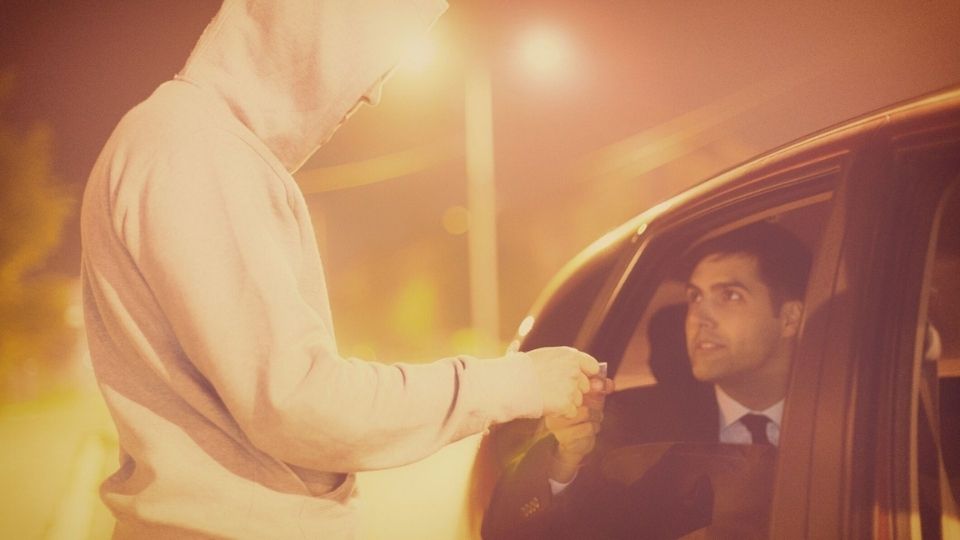 An Executive With Meth Addiction Picking Up Drugs In Arizona