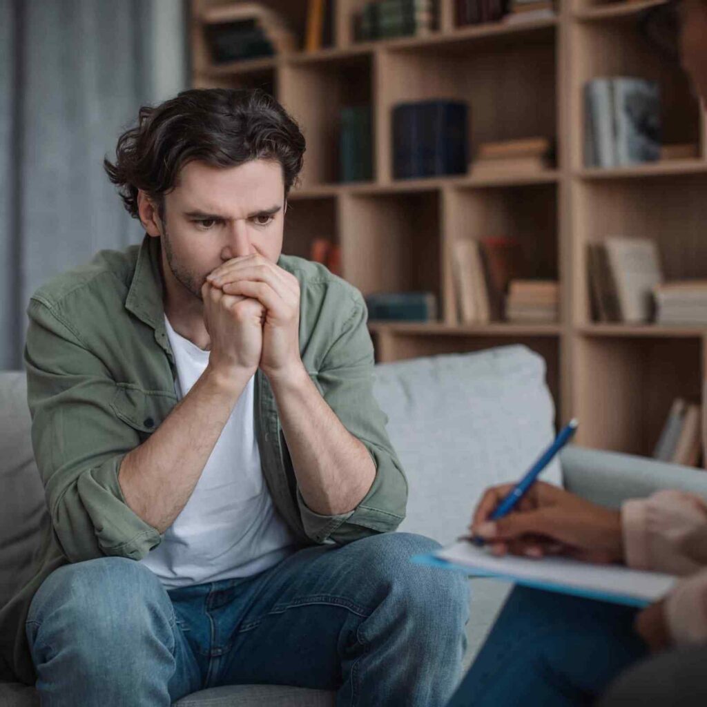 Anxiety counseling for men Phoenix