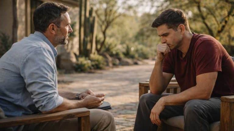 Benzo Addiction Rehab Center Therapy Session in Phoenix