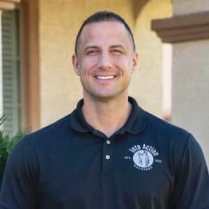 Chris Burwash Into Action CEO and Founder