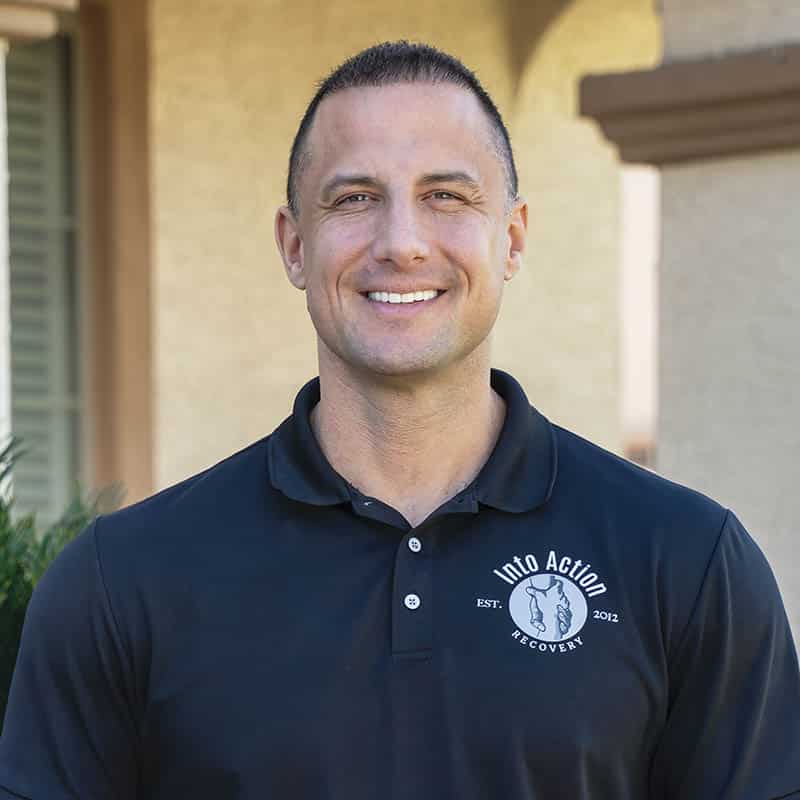 Chris Burwash Into Action CEO and Founder