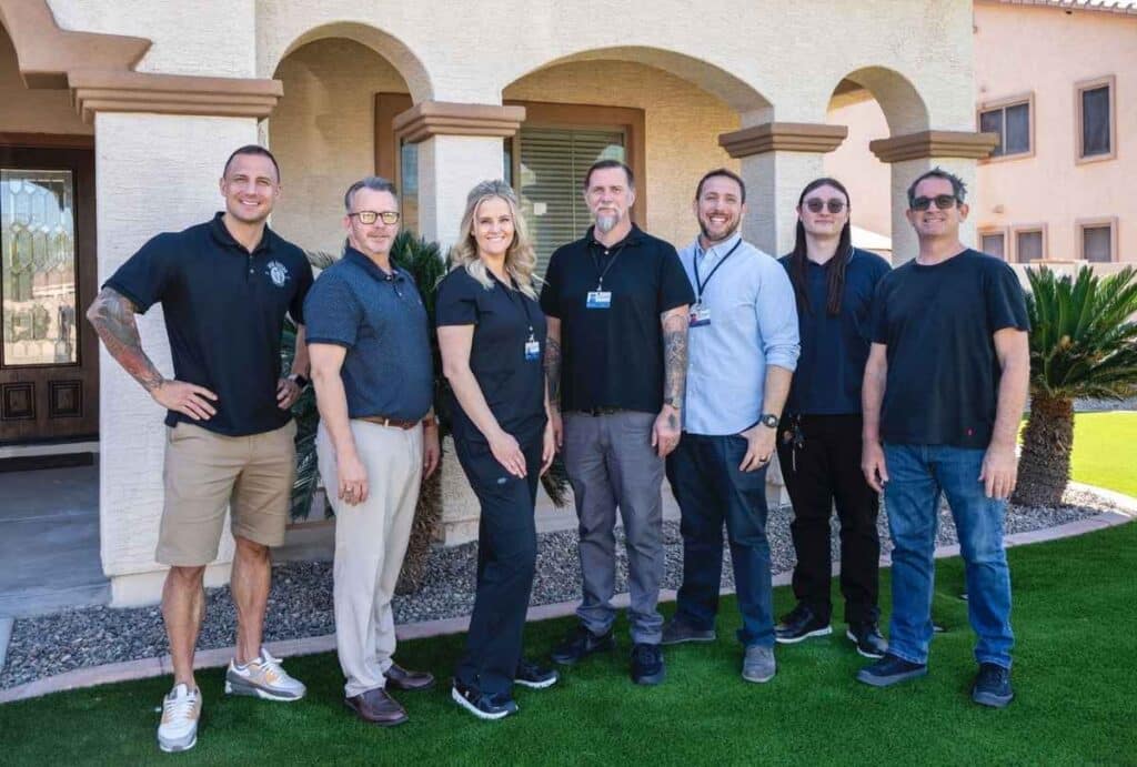 Into Action Arizona Alcoholism Treatment Team