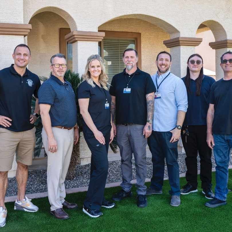 Into Action Recovery AZ Team Photo