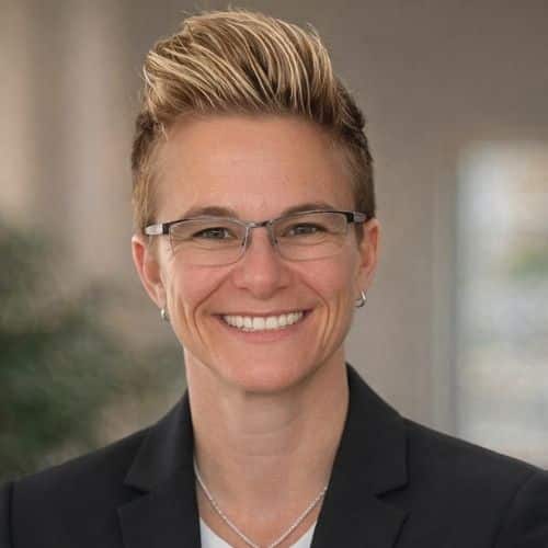 Tara Harvell LPC BHP Clinical Director of Into Action Headshot