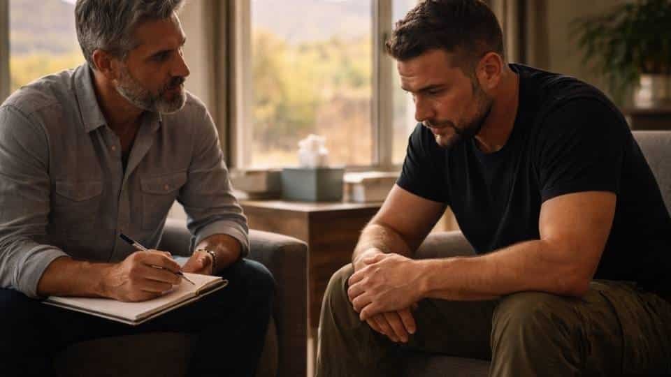 dual diagnosis for men in phoenix Arizona is supported by behavioral therapy and brotherhood