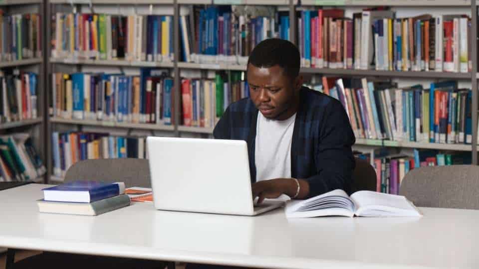 How Addictive is Adderall Compared to Coffee, Nicotine, and Alcohol? 2 how addictive is adderall a man studies in a library to figure out the answer