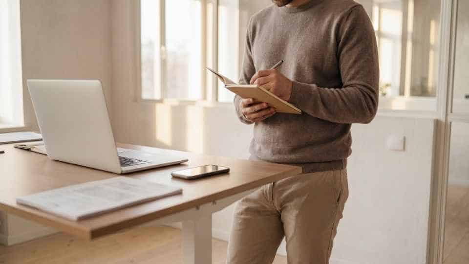 How Addictive is Adderall Compared to Coffee, Nicotine, and Alcohol? 1 how addictive is adderall? a man writes down his thoughts on the answer