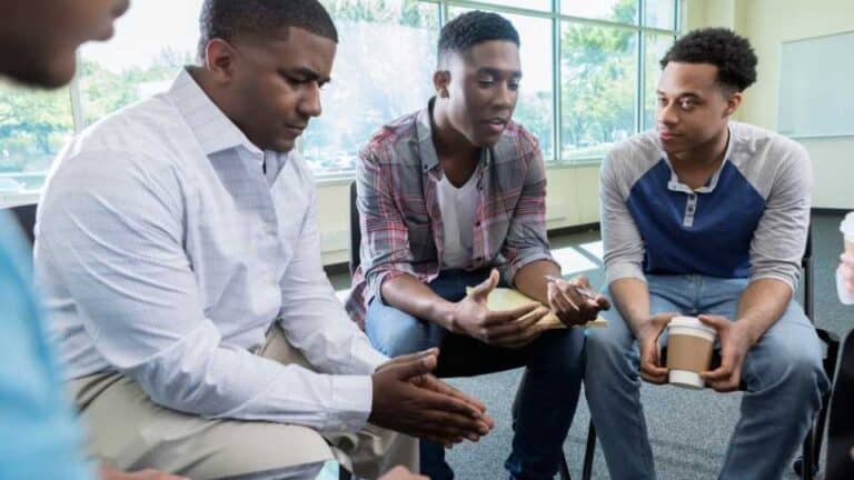 Men's Addiction Treatment Center in Phoenix, AZ | Into Action Recovery 16 10 Men's Group Activities in Recovery That Actually Build Brotherhood