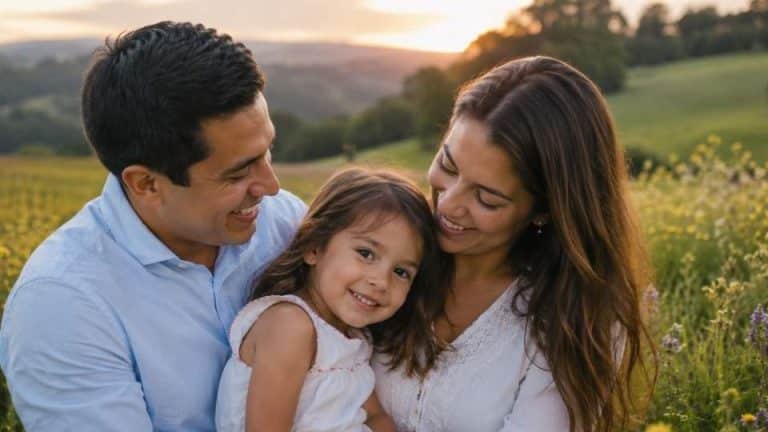 Is Addiction Genetic The Role of Family History hero image of a family smiling together.