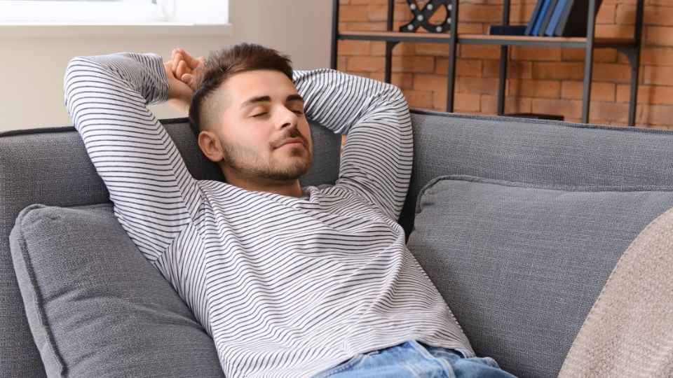 What Does 'Crossfaded' Mean a man experiences what it feels to be crossfaded.