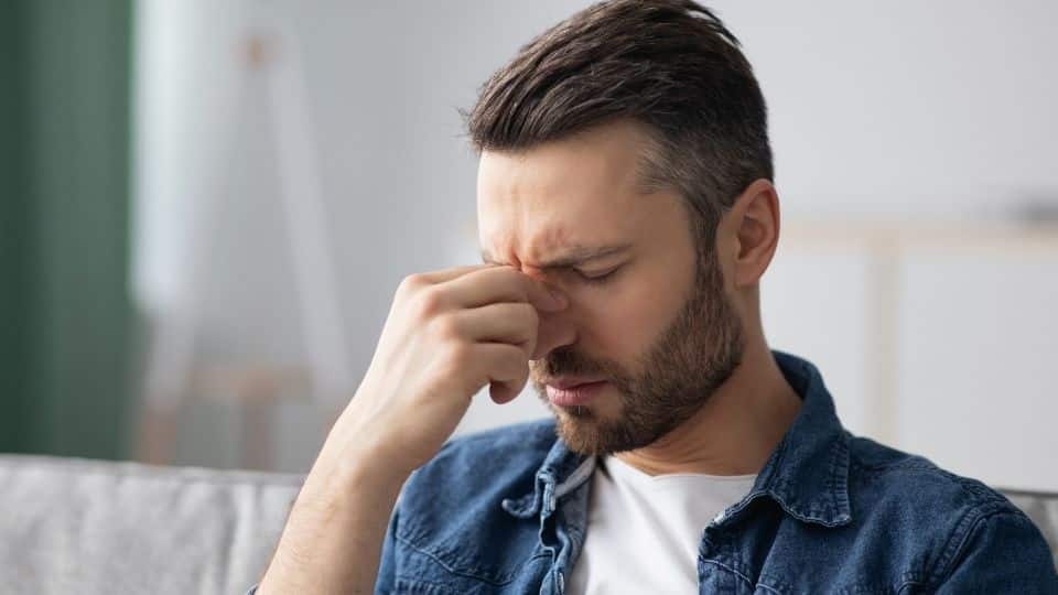 alcoholic nose is when someone's nose becomes enlarged or red when drinking alcohol.
