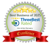 Into Action Recovery-2025 best business badge